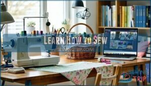 learn how to sew