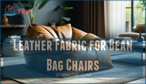 leather fabric for bean bag chairs