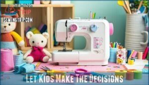 let kids make the decisions