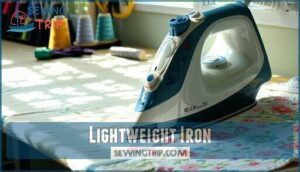 lightweight iron