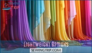 lightweight options lightweight options