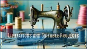 limitations and suitable projects