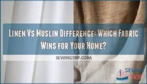 linen vs muslin difference