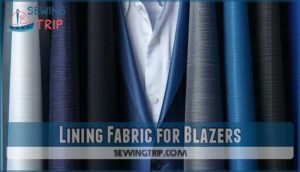 lining fabric for blazers