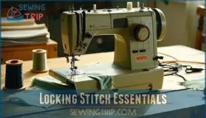 locking stitch essentials
