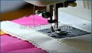 locking stitch features