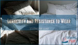 longevity and resistance to wear