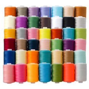 Blind Stitch Sewing Tutorial: Master Hand & Machine Techniques 2 LRDCREEE All Purpose Sewing Thread B0CKM972K2