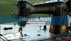 lubrication points lubrication points