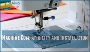 machine compatibility and installation