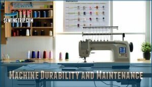 machine durability and maintenance