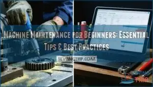 machine maintenance for beginners