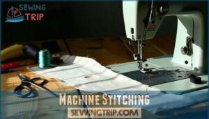 machine stitching