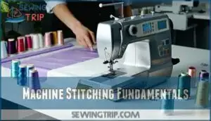 machine stitching fundamentals