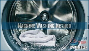 machine washing method