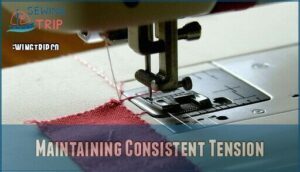 maintaining consistent tension maintaining consistent tension