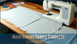 maintaining fabric stability