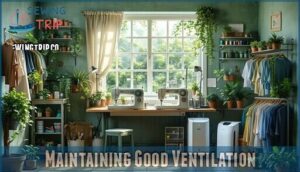 maintaining good ventilation
