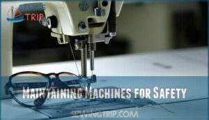 maintaining machines for safety