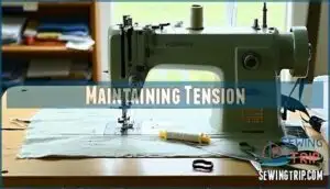maintaining tension