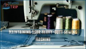 maintaining your heavy-duty sewing machine