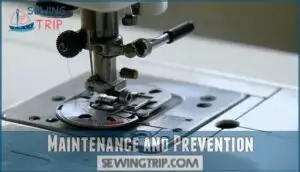 maintenance and prevention