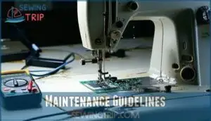 maintenance guidelines