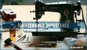 maintenance importance