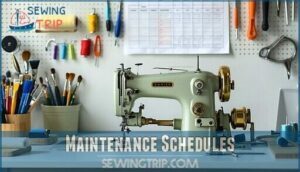 maintenance schedules