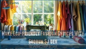 make eco-friendly fashion choices with gudrun sjöden