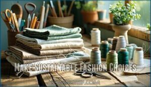 make sustainable fashion choices