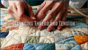 managing thread and tension