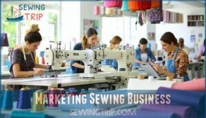marketing sewing business