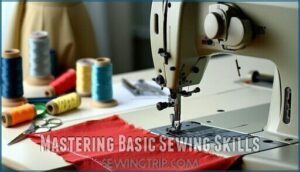 mastering basic sewing skills