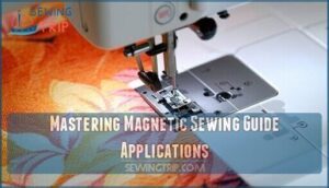 mastering magnetic sewing guide applications