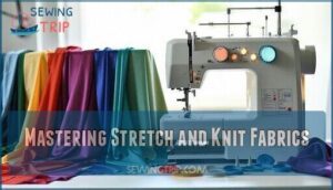 mastering stretch and knit fabrics