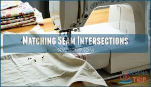 matching seam intersections