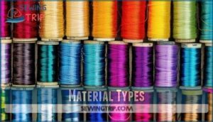 material types