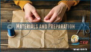 materials and preparation materials and preparation