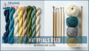 materials used