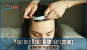 measure head circumference