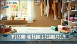 measuring fabric accurately measuring fabric accurately