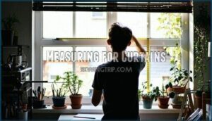measuring for curtains