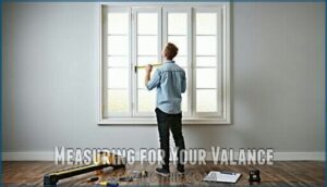 measuring for your valance