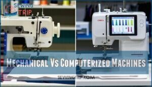 mechanical vs computerized machines