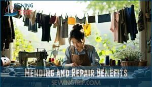 mending and repair benefits
