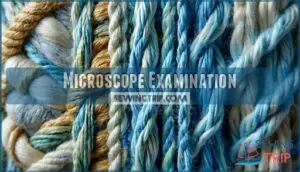 microscope examination