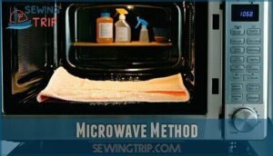 microwave method