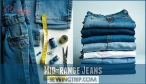 mid-range jeans mid-range jeans