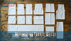 minimizing fabric waste